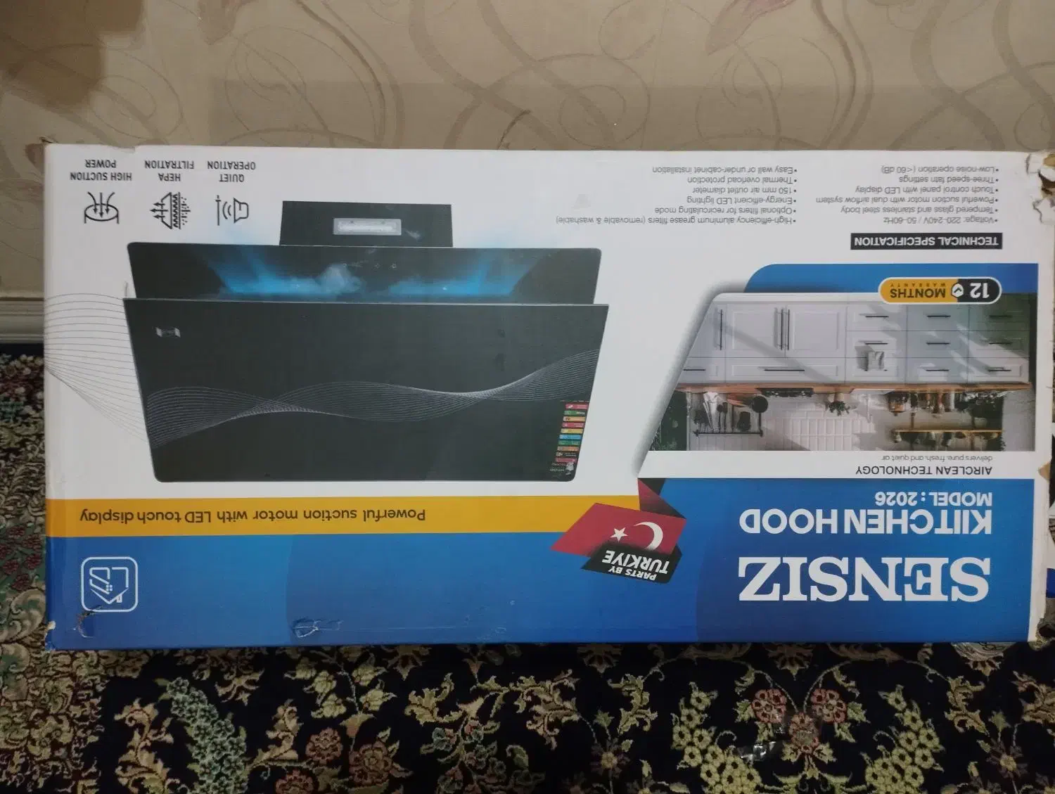 اجاق کاز و هود .  نوی نو میباشد|قطعات یدکی و لوازم جانبی|تهران, سعیدآباد|دیوار