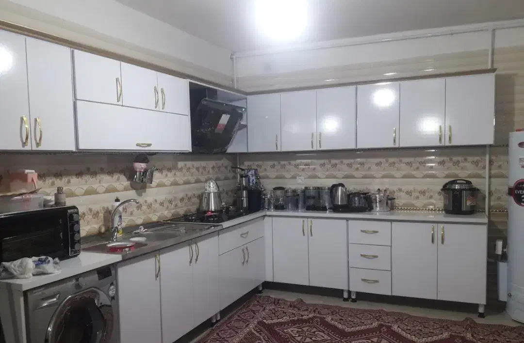 انواع کابینت های آماده نصب هایگلس و ام دی اف 5485|مصالح و تجهیزات ساختمان|املش, |دیوار