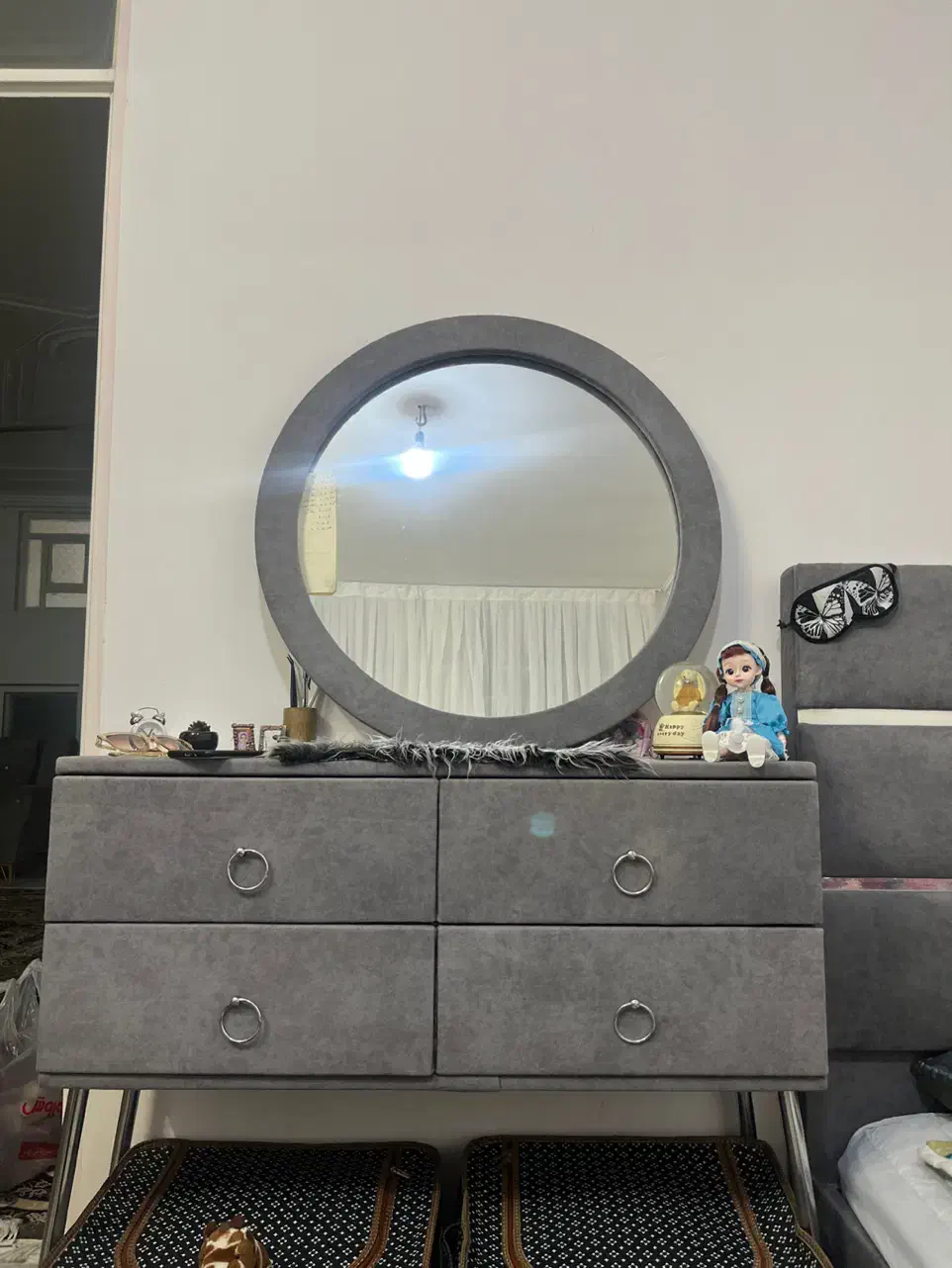 سرویس خواب نوجوان|تخت و سرویس خواب|یزد, |دیوار