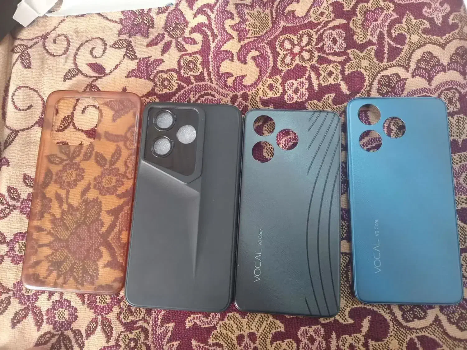 گوشی موبایل وکال Vocal V0 core گیگ ۳۲رم۴ اندروید۱۴|موبایل|نسیمشهر, |دیوار