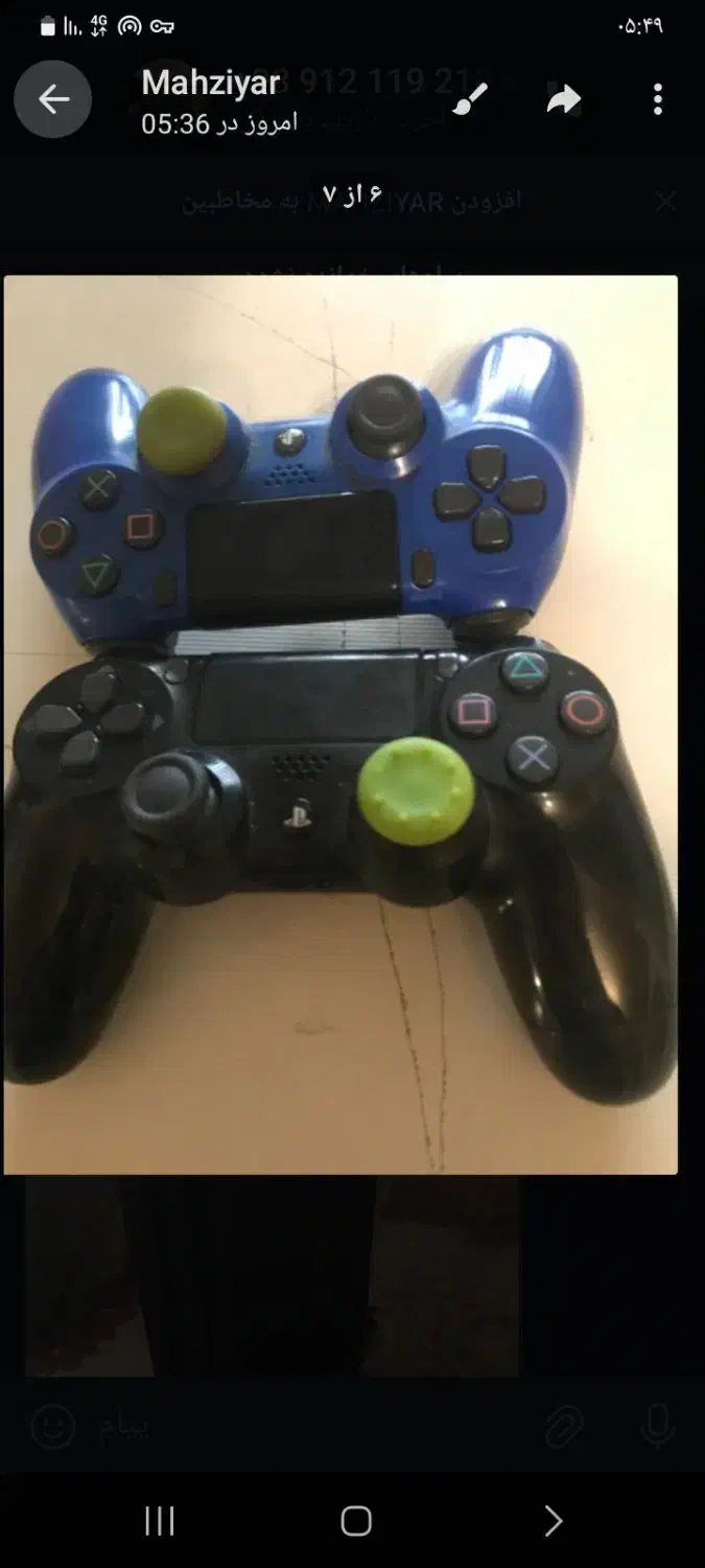 ps4poro در حد نو با پایه کنسول دسته شارژی|کنسول، بازی ویدئویی و آنلاین|تهران, اختیاریه|دیوار