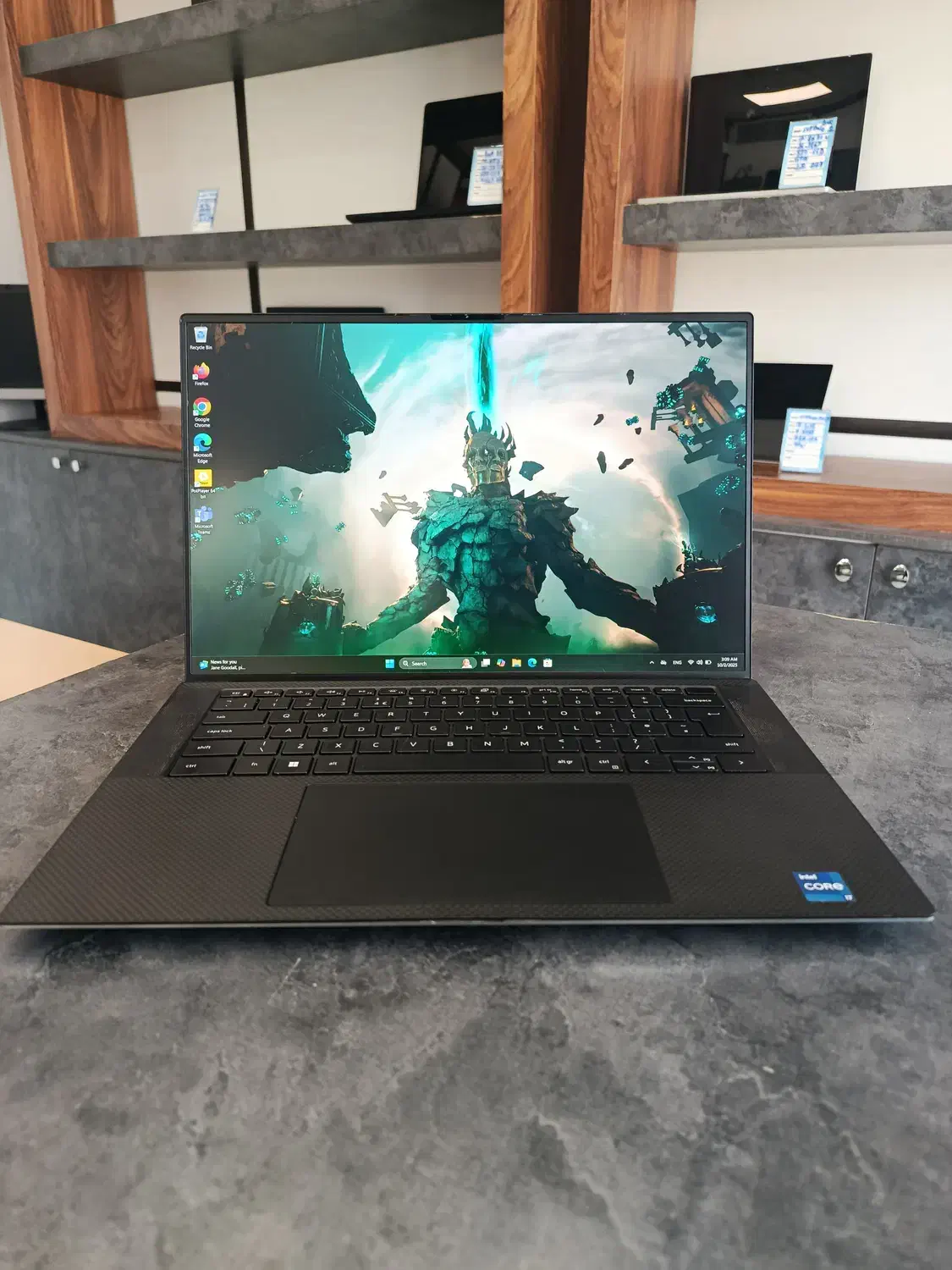 لپ‌تاپ لاکچری Dell XPS 9520|رایانه همراه|قم, صفائیه|دیوار