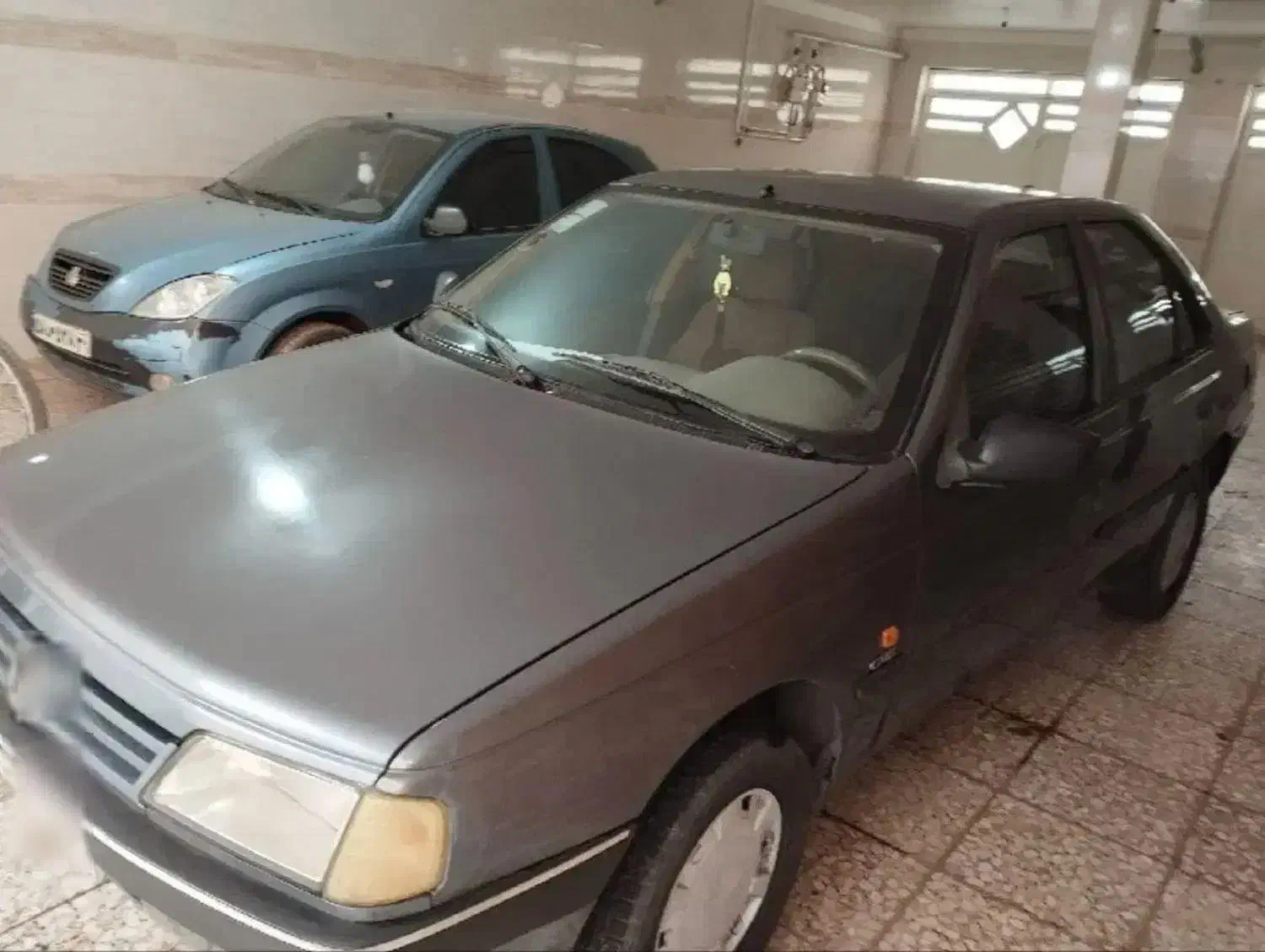 پژو ۴۰۵ مدل ۹۴ دوگانه|خودرو سواری و وانت|خرمآباد, |دیوار