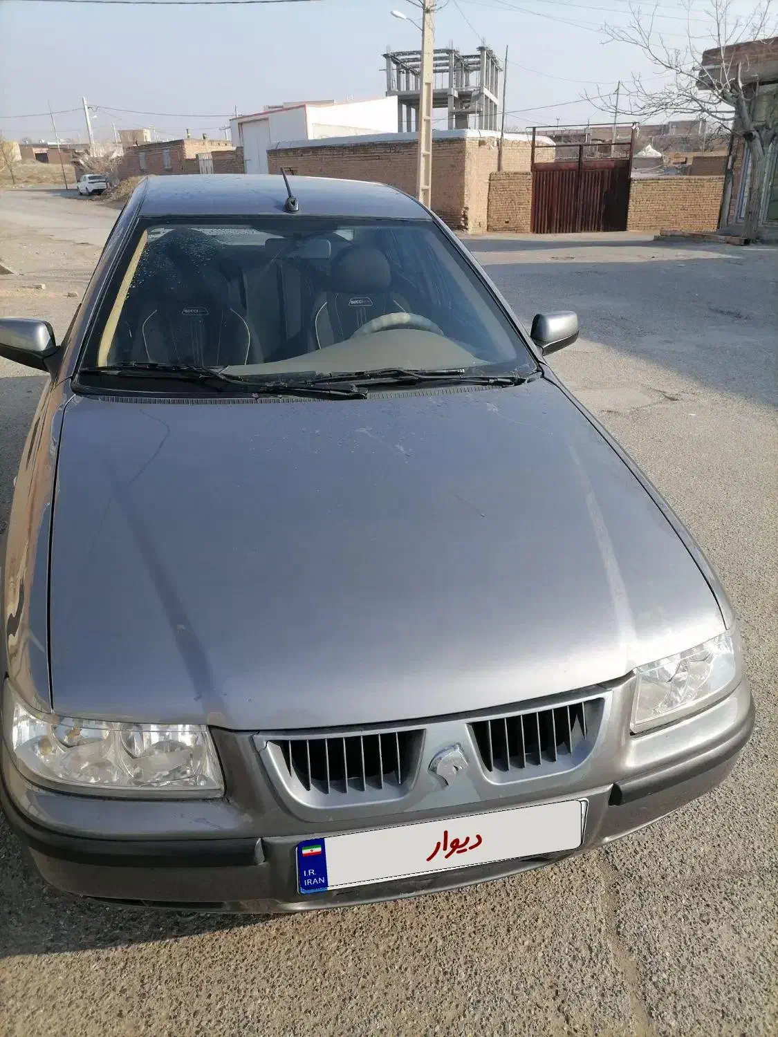 سمند EF7|خودرو سواری و وانت|شبستر, |دیوار