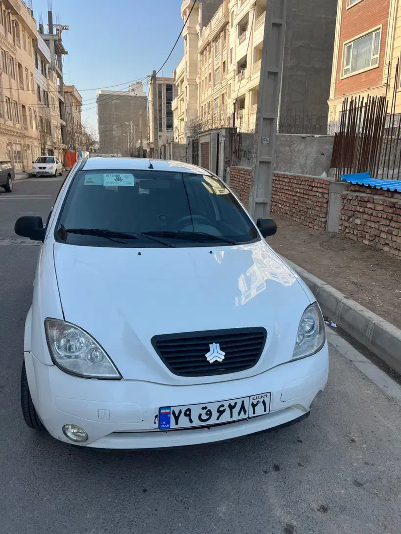 تیبا ۲ ۱۴۰۰ ی لکه|خودرو سواری و وانت|اسلام‌شهر, مطهری|دیوار