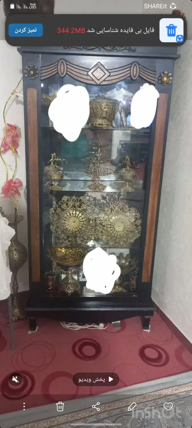 بوفه|بوفه، ویترین، کنسول|اردبیل, |دیوار