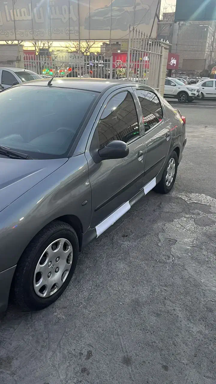 206 sd|خودرو سواری و وانت|فردیس, شهرک شهید حسینی|دیوار