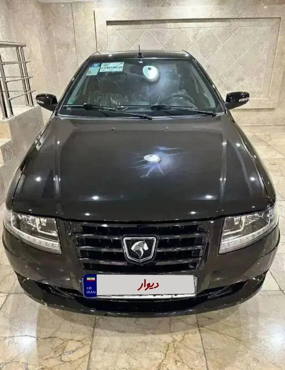 سمند سورن پلاس xu7p مدل ۱۴۰۴ صفر مشکی|خودرو سواری و وانت|کازرون, |دیوار