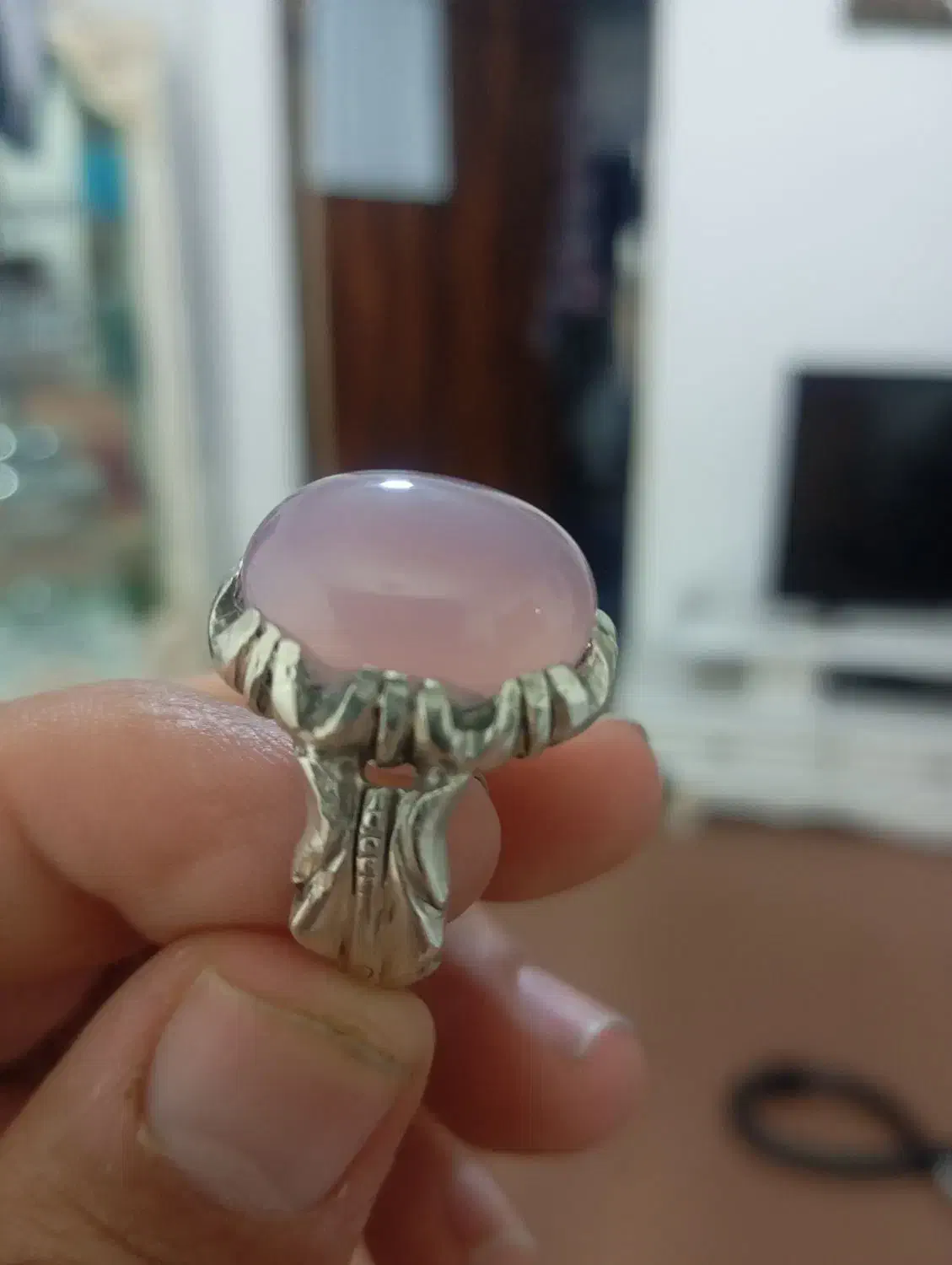 انگشتر نقره اصل|جواهرات|ارومیه, |دیوار