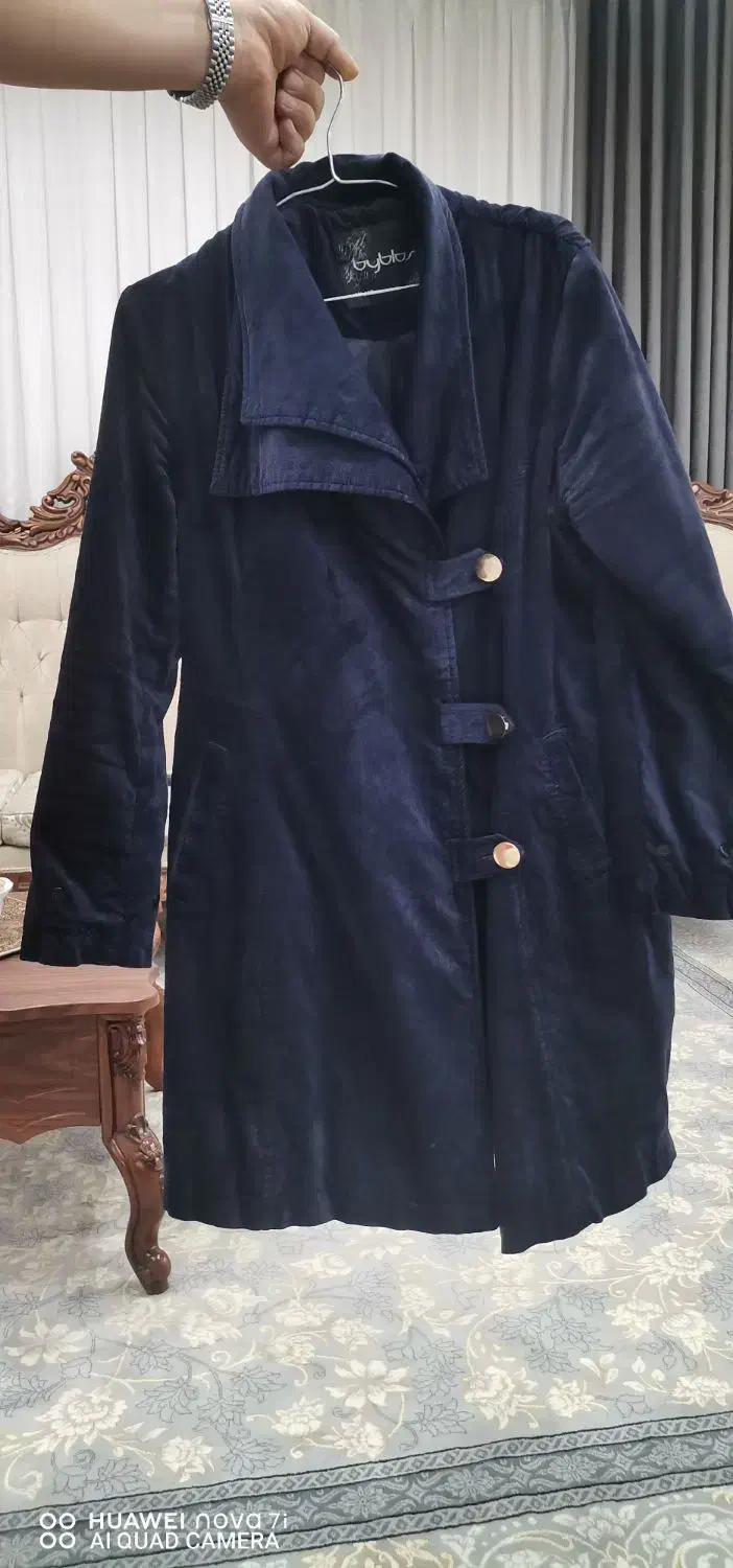 پالتو خارجی زنانه سایز 42تا48قیمت فقط 500تومن|لباس|تهران, دولاب|دیوار