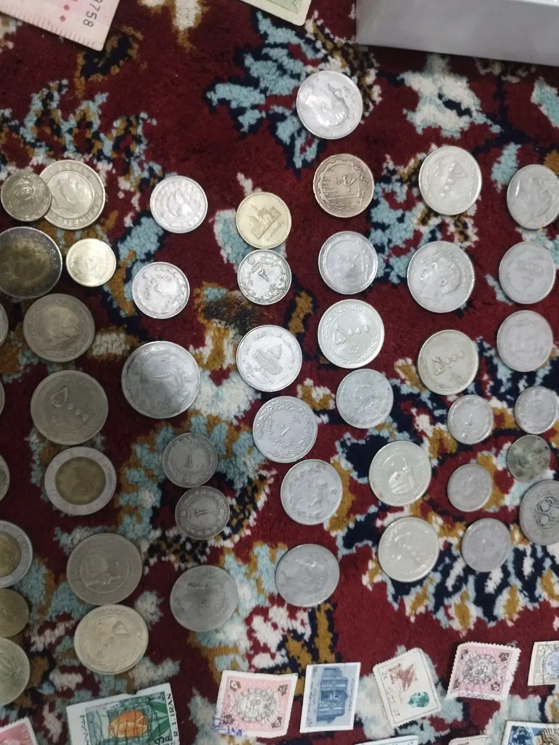 سکه .پول|کلکسیون سکه، تمبر، اسکناس|شیراز, اصلاح‌نژاد|دیوار