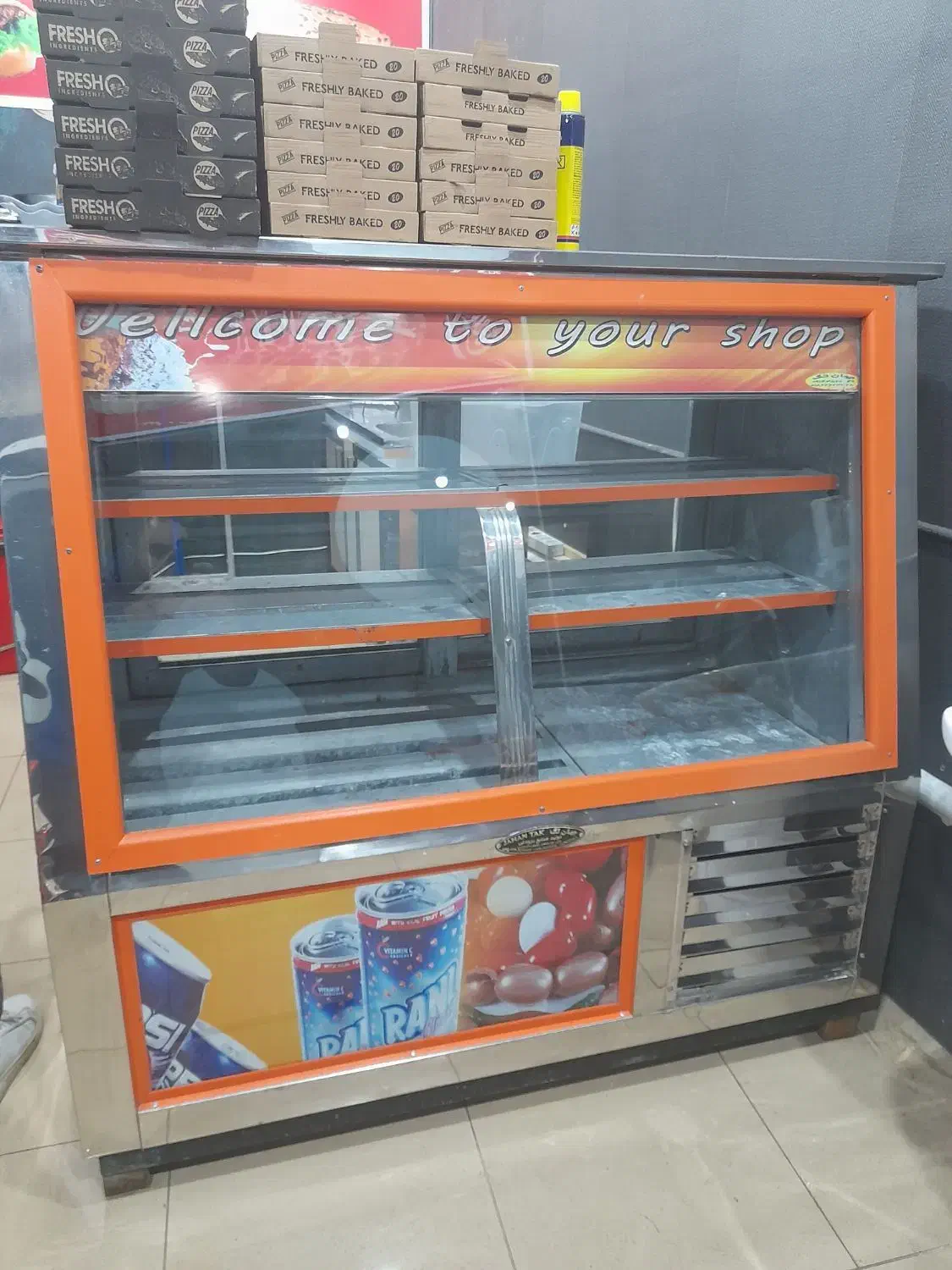 یخچال ویترینی|بوفه، ویترین، کنسول|تالش, هشتپر|دیوار