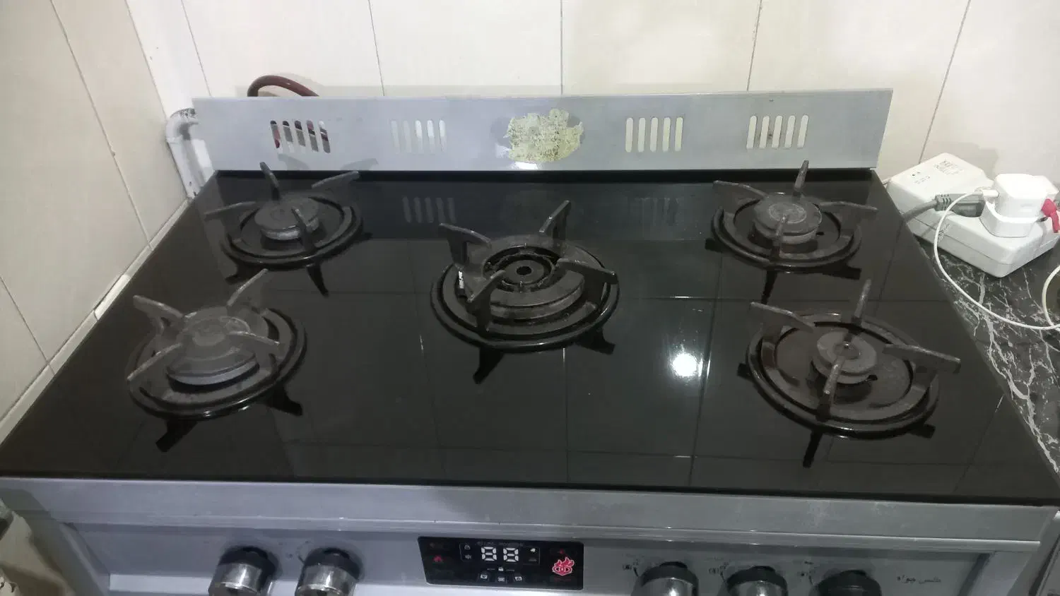 گاز استیل تمیز|اجاق گاز و لوازم برقی پخت‌وپز|رباط‌کریم, مسکن مهر آبشناسان|دیوار