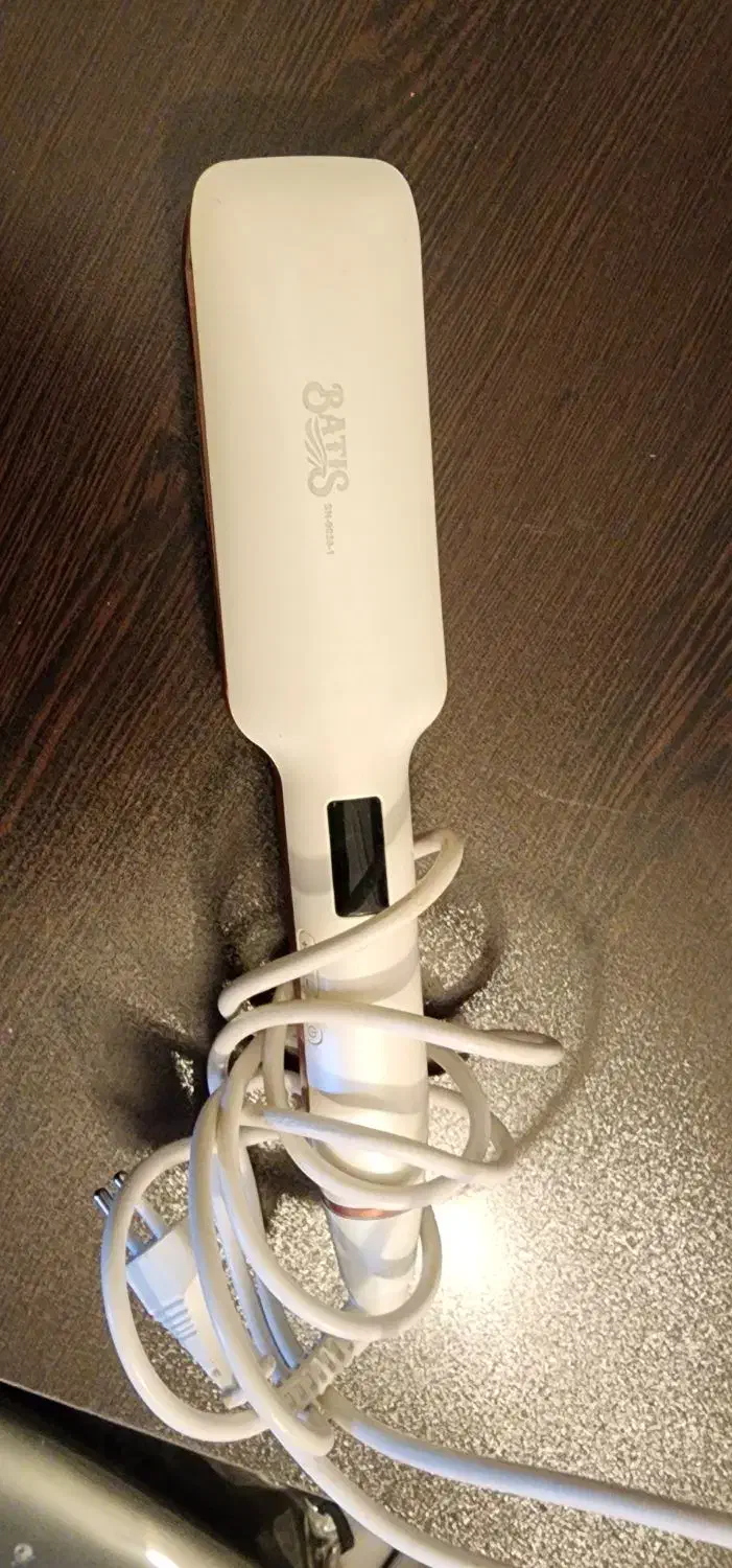 اتوی مو سفید رنگ|آرایشی، بهداشتی، درمانی|گلپایگان, |دیوار