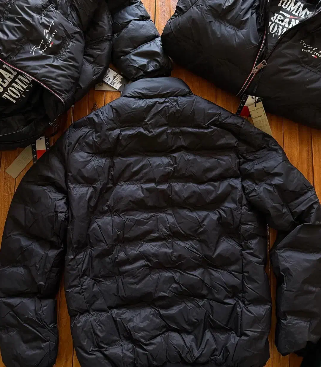 کاپشن تامی هلفیگر اورجینال رنگ مشکی|لباس|تهران, ایوانک|دیوار