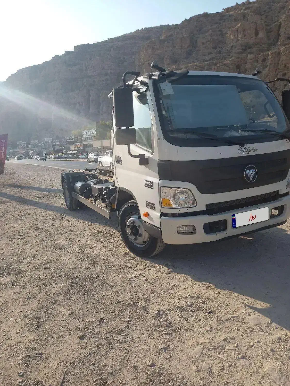 کامیونت ۶ تن الوند کارکرد پایین|خودرو سنگین|شیراز, جانبازان|دیوار