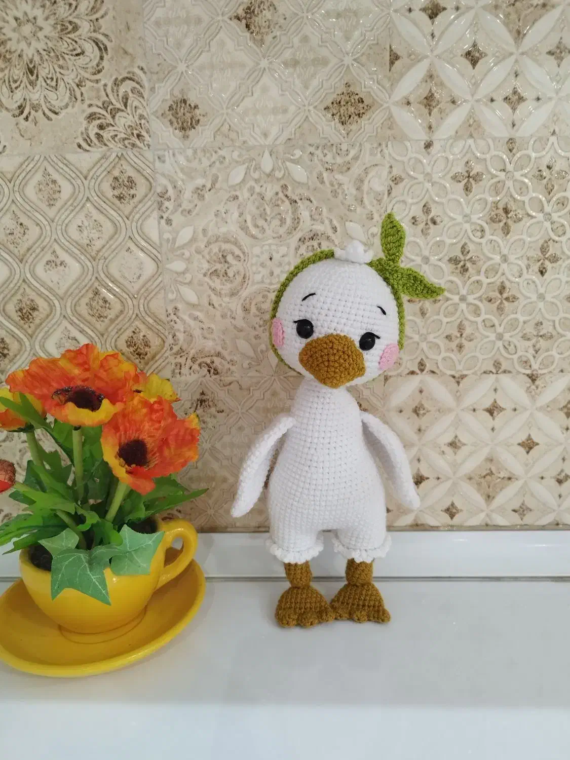 عروسک قلاب بافی|اسباببازی|اردبیل, |دیوار