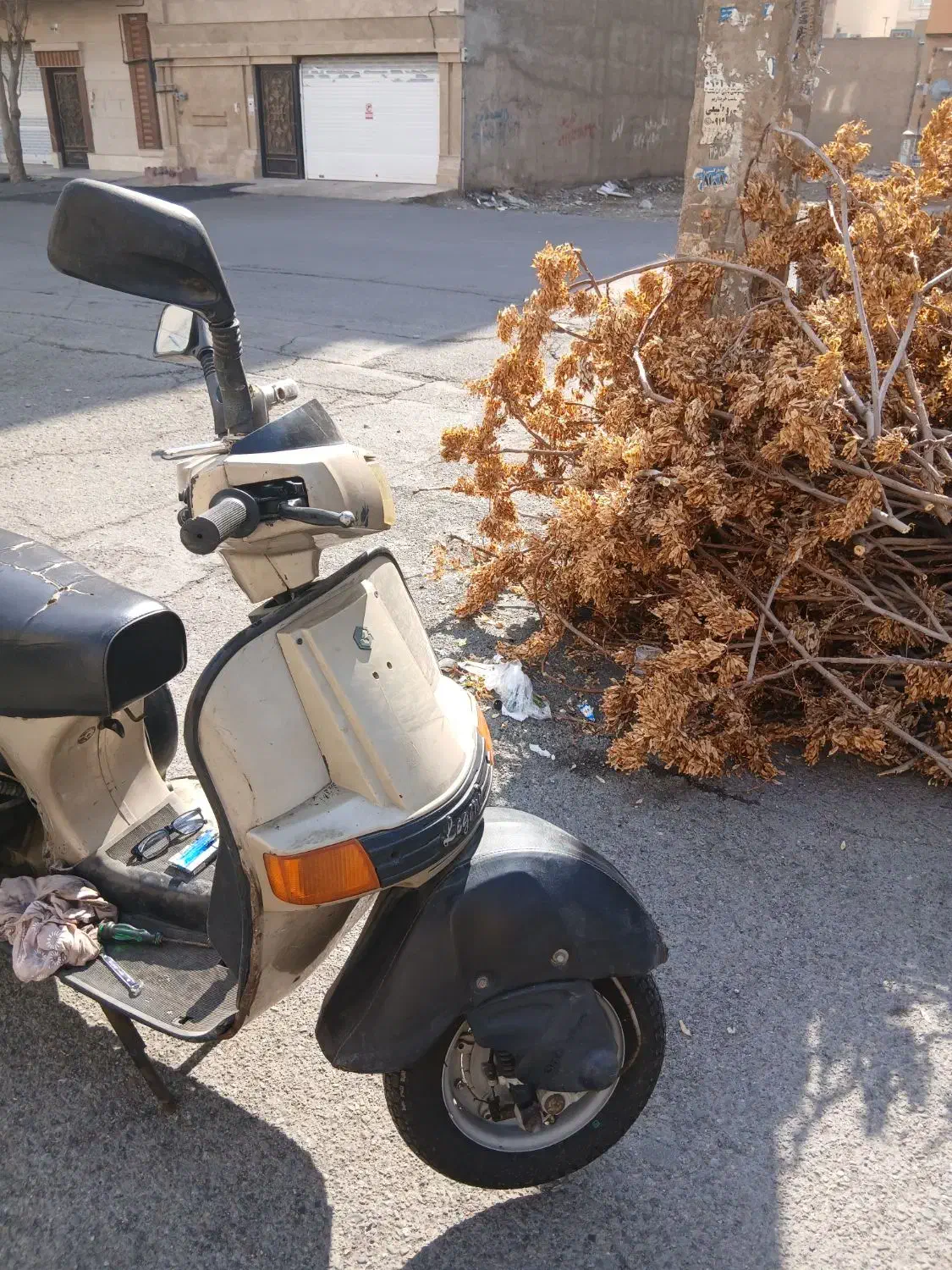 باجاج 150|موتورسیکلت|فردیس, شهرک راه آهن|دیوار