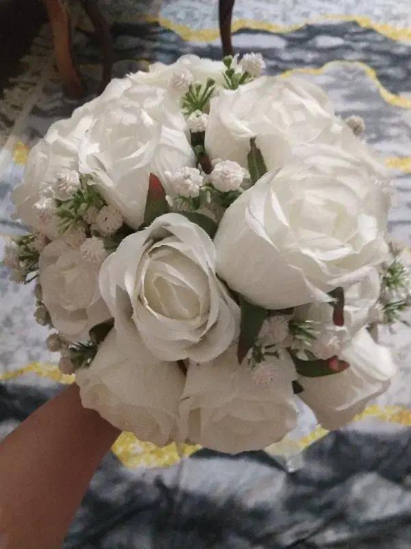 دسته گل عروس|گل مصنوعی|تبریز, |دیوار