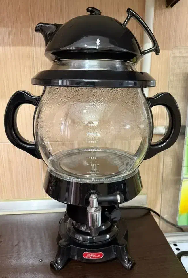 چای ساز / سماور برقی تمیز و سالم در حد نو|سماور، چای‌ساز، قهوه‌ساز|قم, منبع آب|دیوار