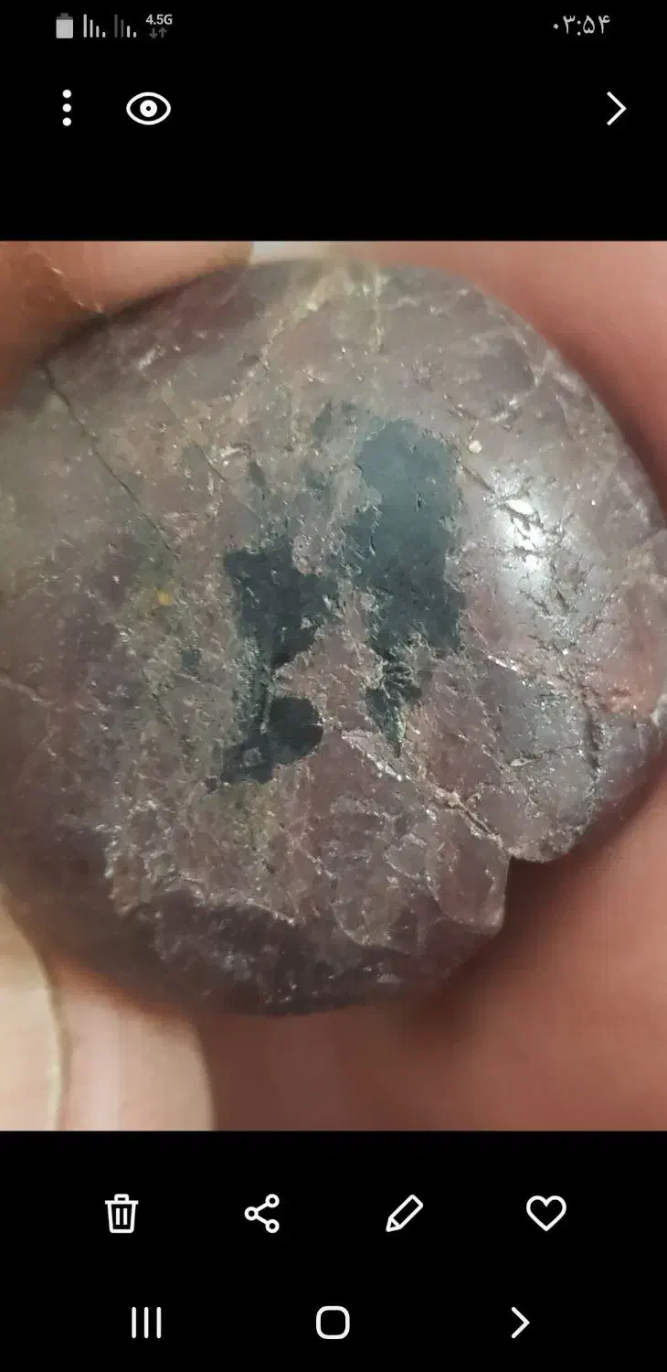 یاقوت معدنی پادپاراچا راف ۸۰ قیراتی|جواهرات|قم, پردیسان|دیوار