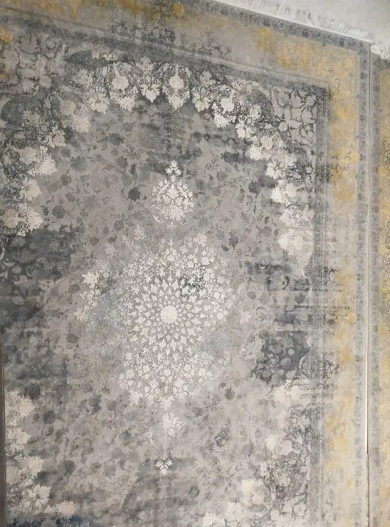 فرش ۱۲متری پتینه ۱۲۰۰شانه|فرش|مشهد, امام رضا (ع)|دیوار