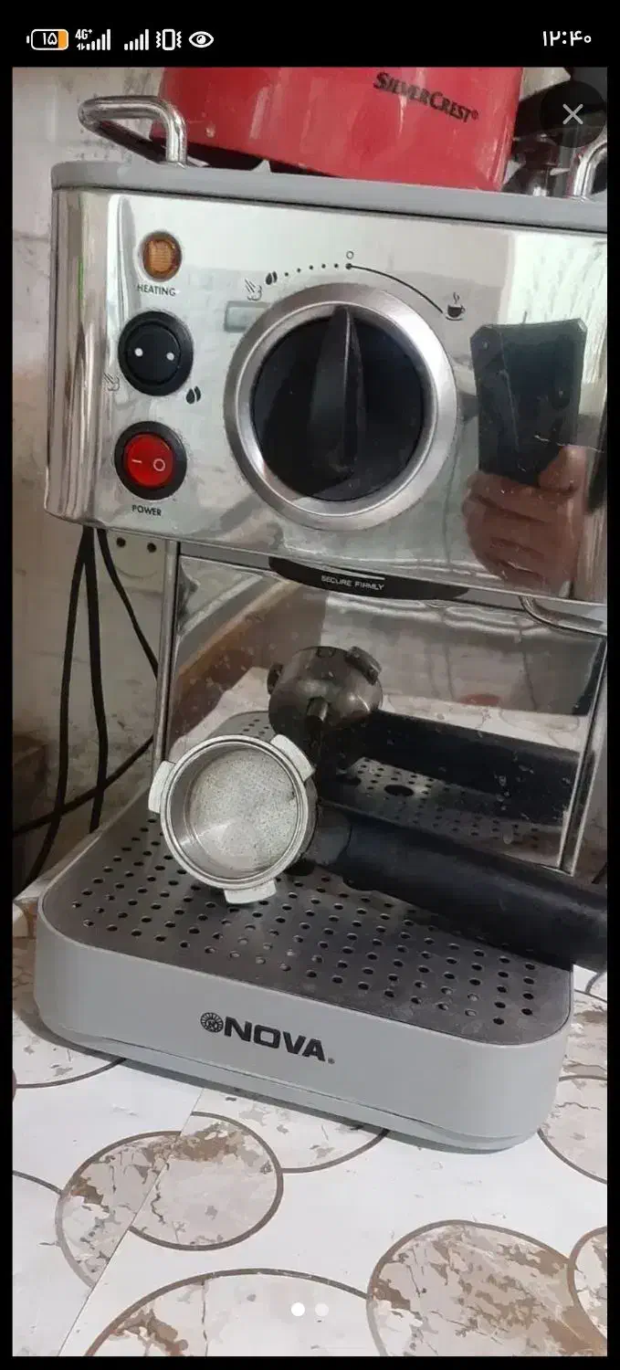 نوا 140|سماور، چای‌ساز، قهوه‌ساز|نیشابور, سرآب کوشک|دیوار