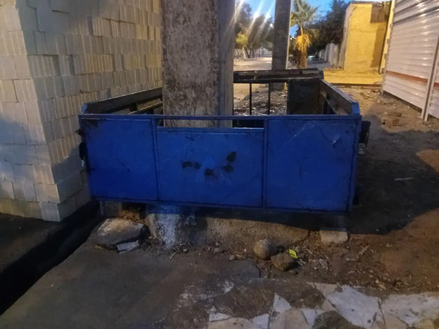 بار بنداتاق عقب نیسان|قطعات یدکی و لوازم جانبی|اندیمشک, |دیوار