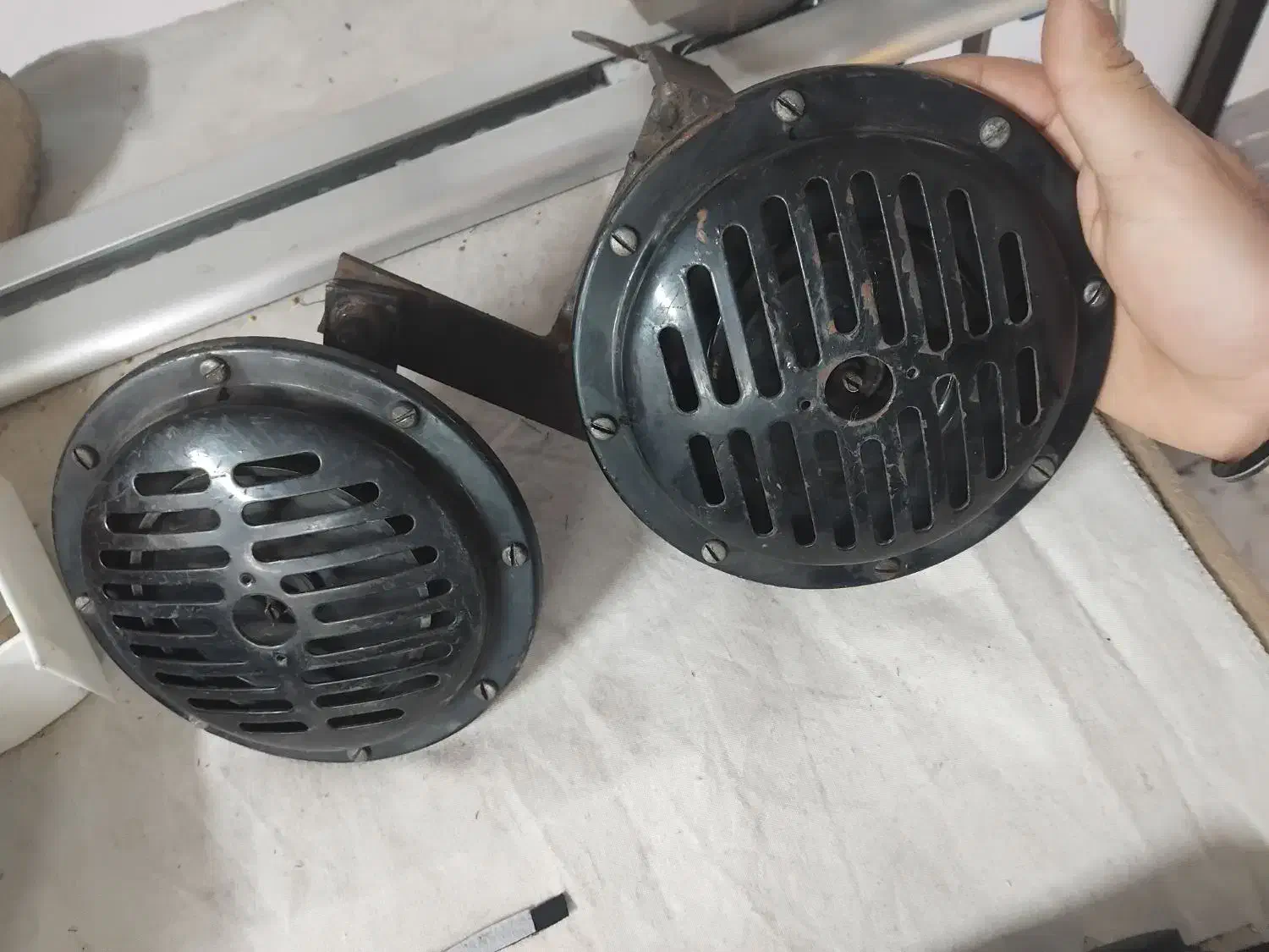 بوق ۱۰۱۱ اصلی|قطعات یدکی و لوازم جانبی|تهران, مسعودیه|دیوار