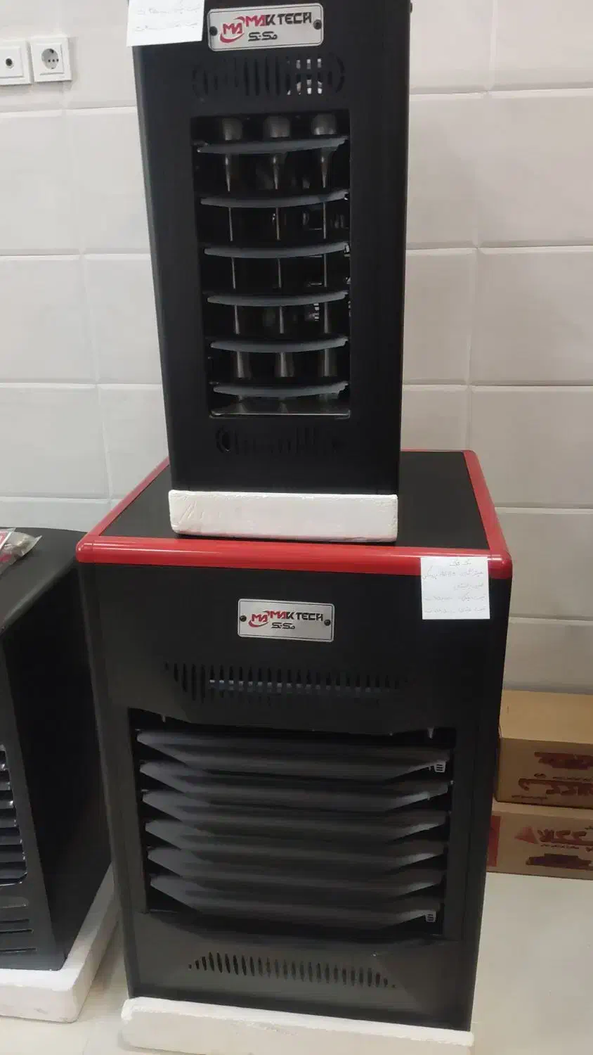 فن هیتر گازی نیک گستر RG و آذر تهویه مک تک|بخاری، هیتر، شومینه|یزد, |دیوار