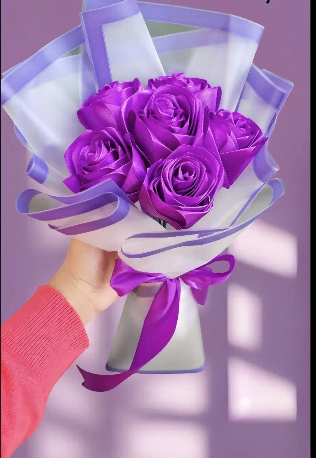 گل ربانی (جاویدان)|گل مصنوعی|مشهد, طلاب|دیوار