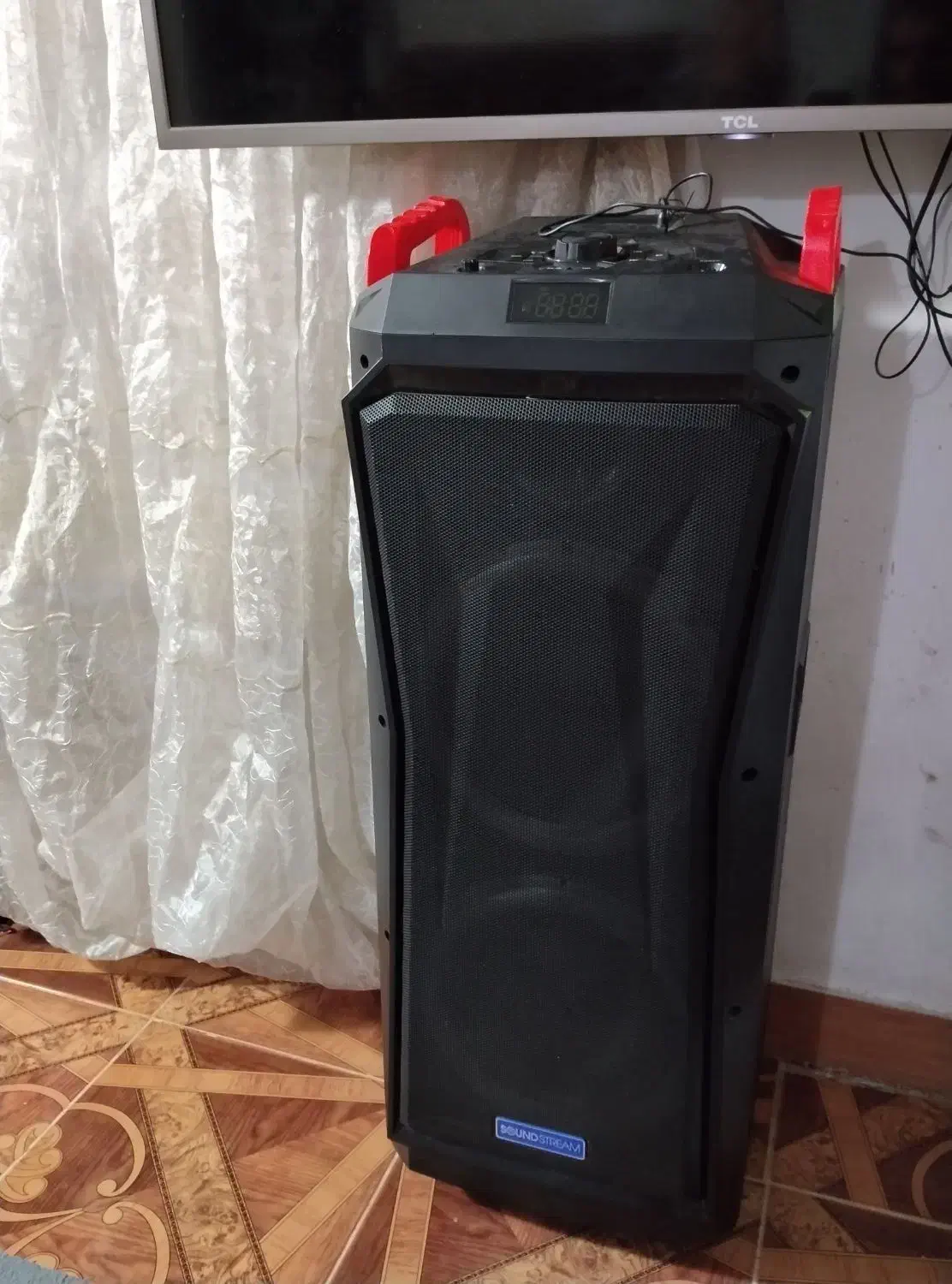 اسپیکر بزرگ فلش خور رم خور بلوتوثی غول پیکر|سیستم صوتی خانگی|لاهیجان, شهید آوینی|دیوار