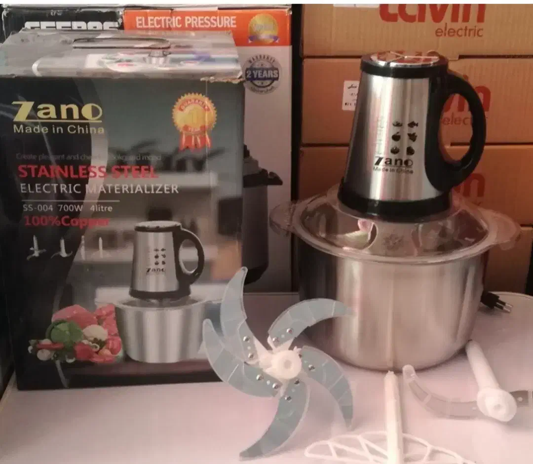 خردکن ۴ لیتری اصل Zano|خردکن، آسیاب، غذاساز|مریوان, |دیوار