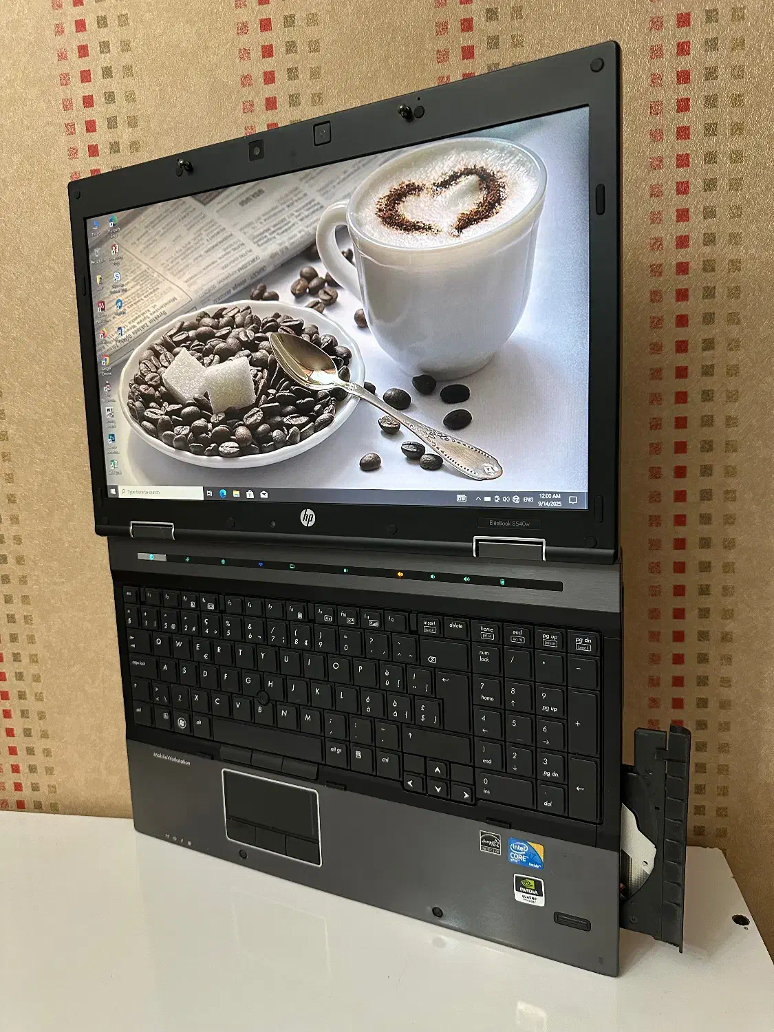 لپتاپ‌ HP گرافیکدار Core i7|رایانه همراه|تهران, فردوس|دیوار