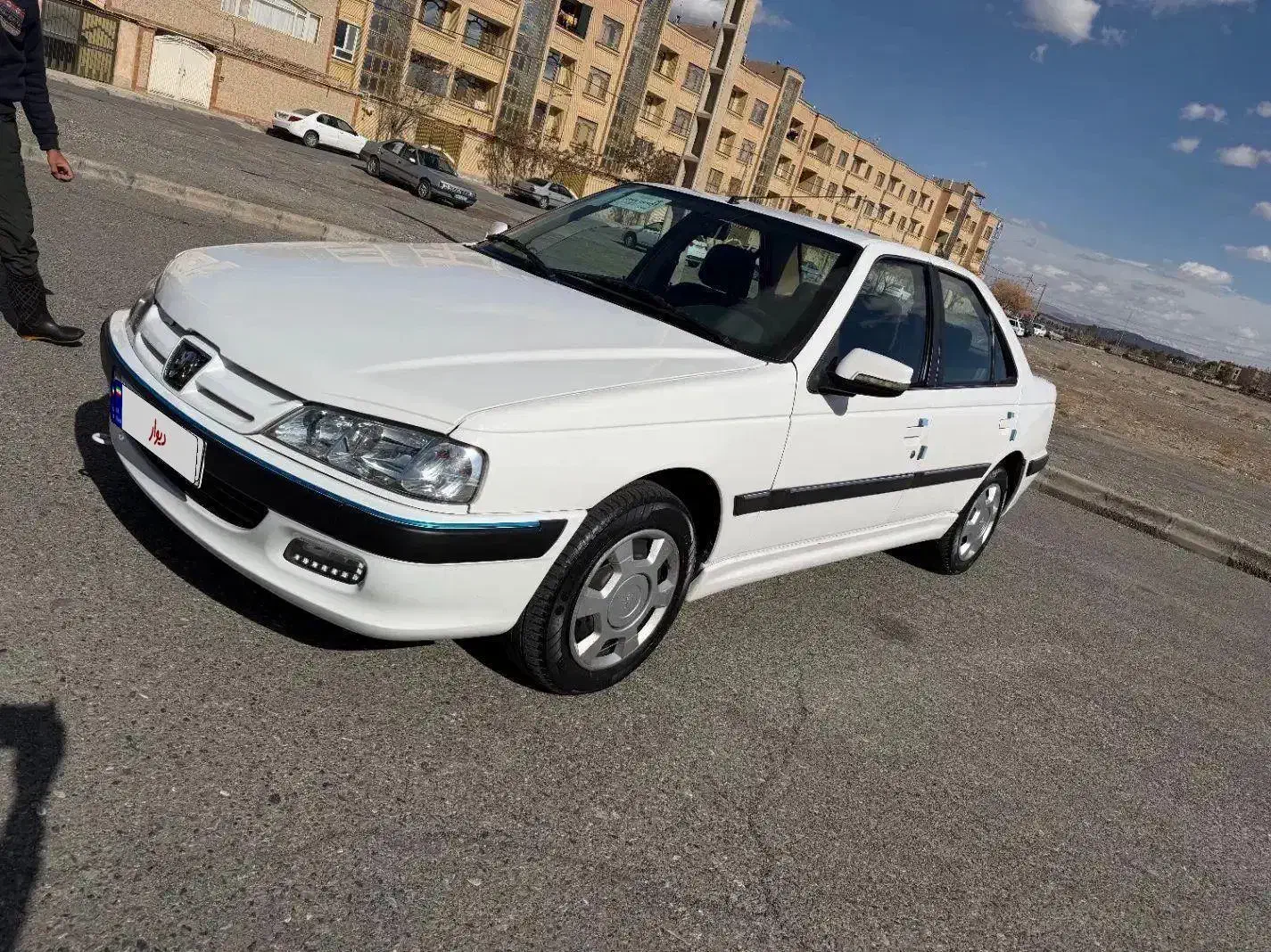 پارس ۴۰۲|خودرو سواری و وانت|بیرجند, |دیوار