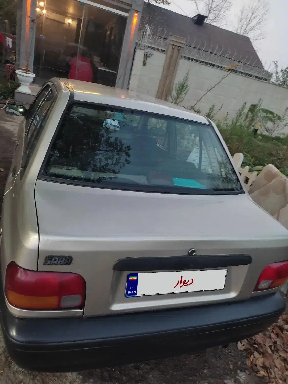 پراید صبا مدل ۸۵ دوگانه کارخانه بژ|خودرو سواری و وانت|لاهیجان, آهندان|دیوار