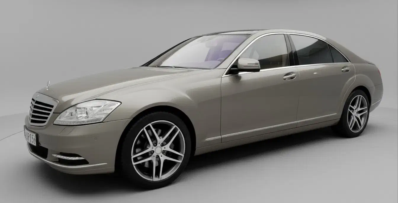 بنز اس ۳۵۰ ۲۰۱۰ بسیار تمیز|خودرو سواری و وانت|مشهد, کوه سنگی|دیوار