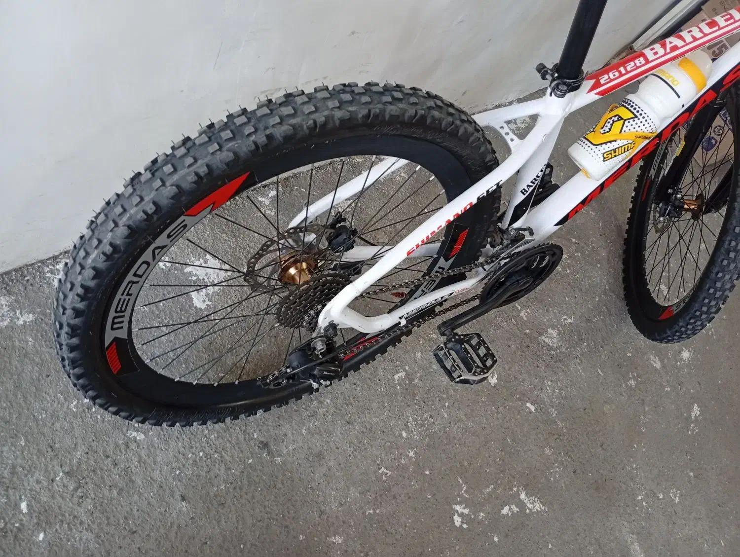 دوچرخه آلومینیوم سایز ۲۶ برندMERDAS|دوچرخه، اسکیت، اسکوتر|چالدران, |دیوار