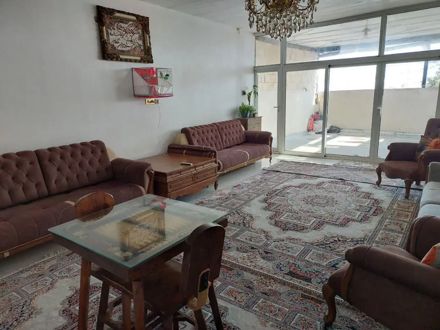 خانه آپارتمان 100متر|فروش آپارتمان|مشهد, رباط طرق|دیوار