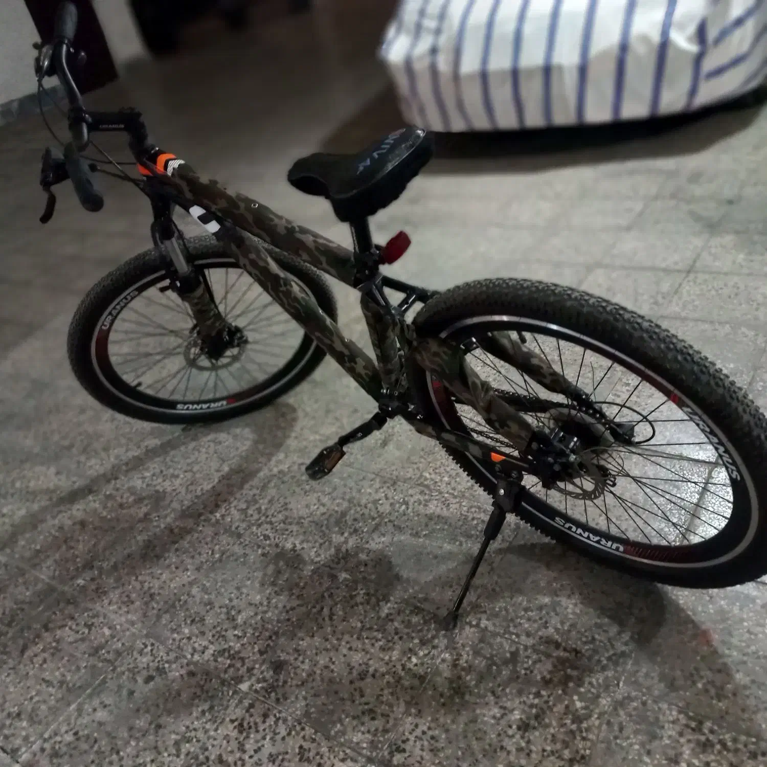 دوچرخه نو اورانوس حرفه ایی سایز 27.5|دوچرخه، اسکیت، اسکوتر|فولادشهر, C3|دیوار