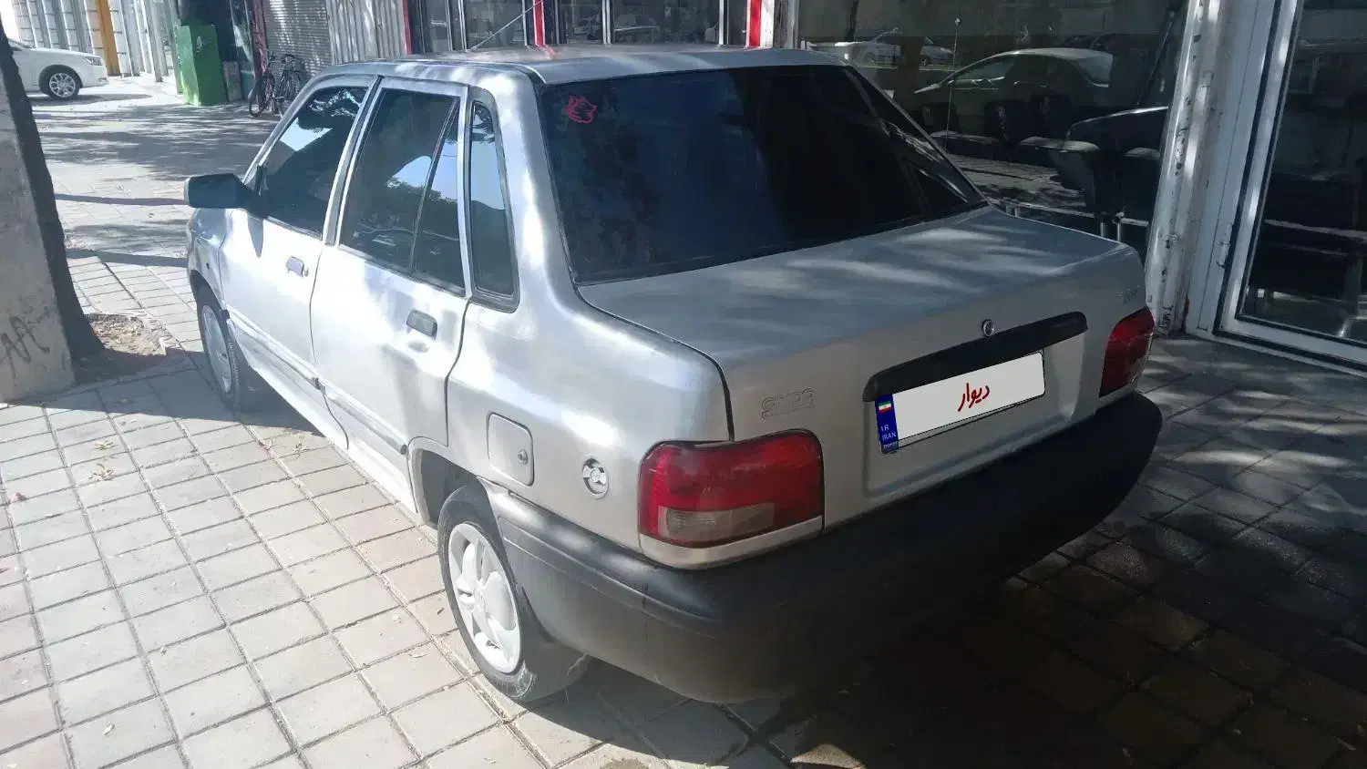 پراید ۸۶ دوگانه|خودرو سواری و وانت|نقده, |دیوار