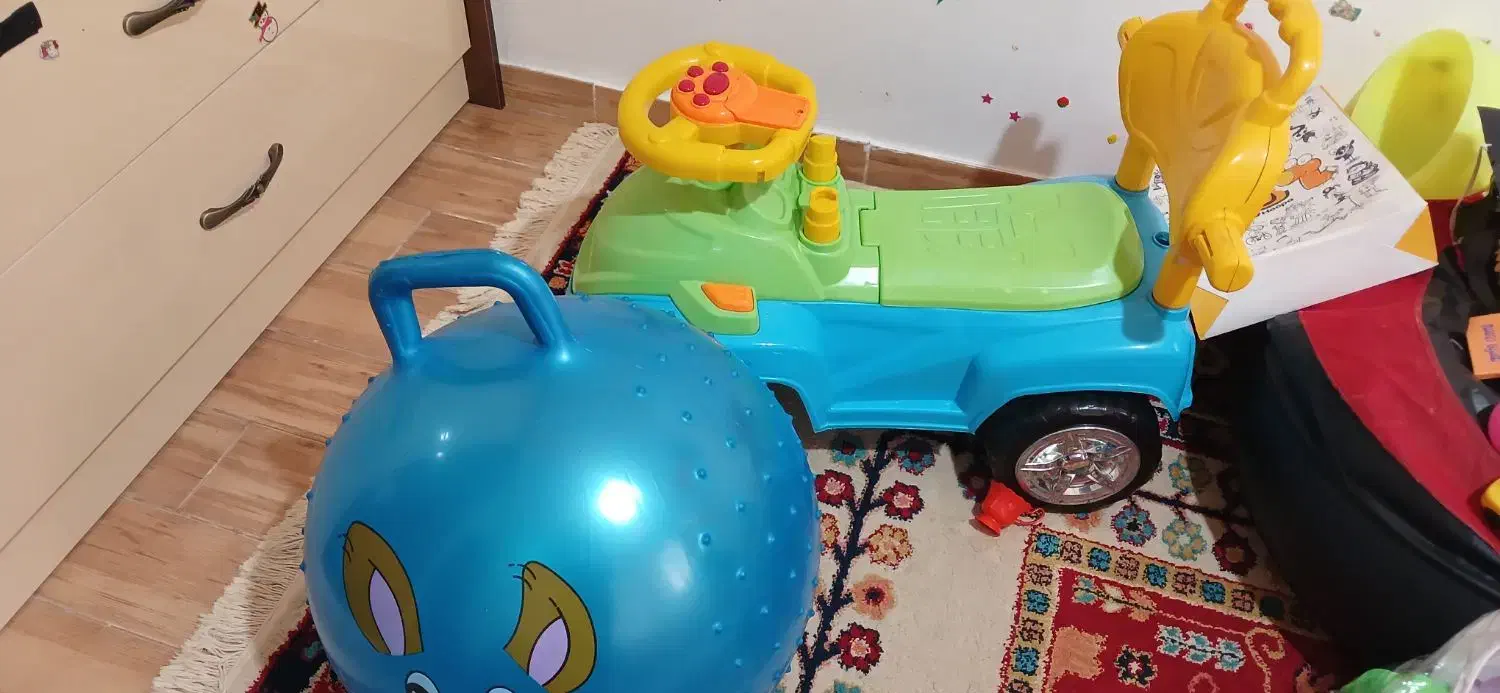 دوچرخه اسکوتر ماشین|دوچرخه، اسکیت، اسکوتر|لاهیجان, فیاض|دیوار