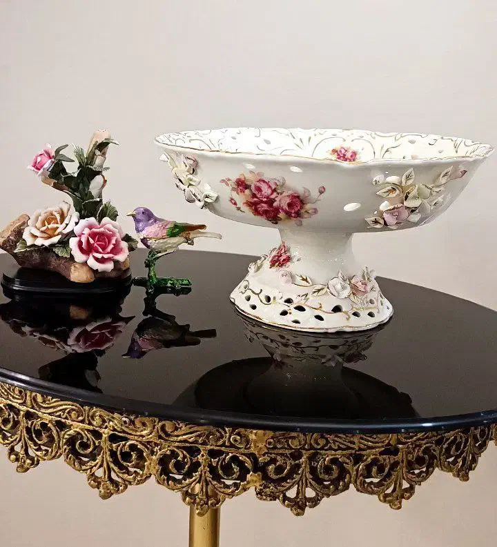 میوه خوری و شکلات خوری گلبرجسته|صنایع دستی و سایر لوازم تزئینی|تهران, گلستان (شهرک راه آهن)|دیوار