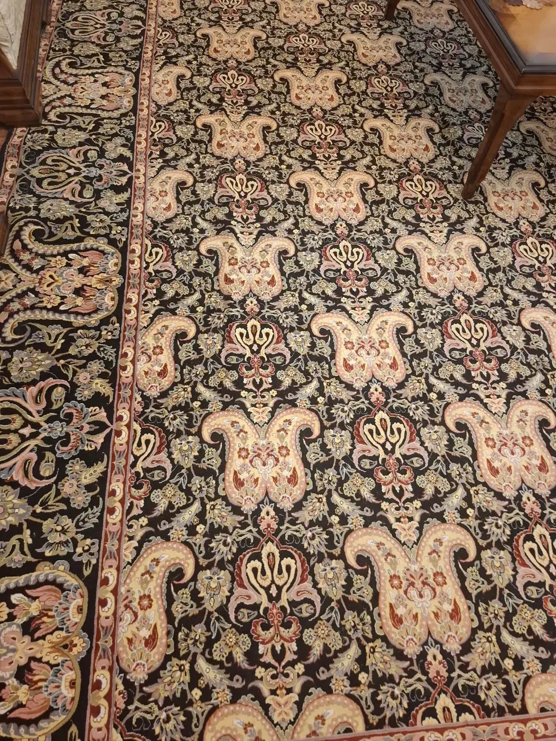 فرش ماشینی|فرش|نور, |دیوار