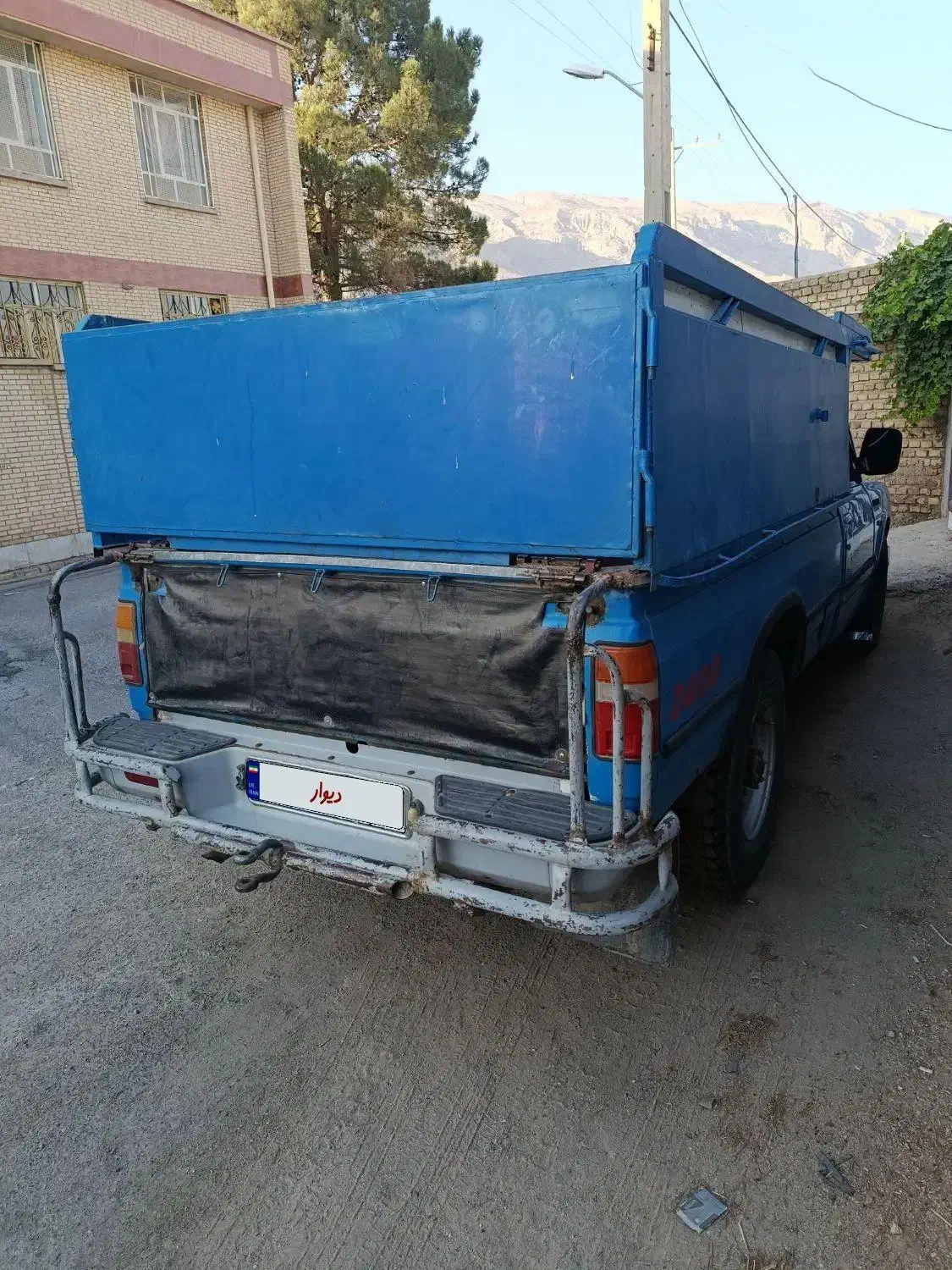 نیسان دیزل ۹۱|خودرو سواری و وانت|رونیز, |دیوار