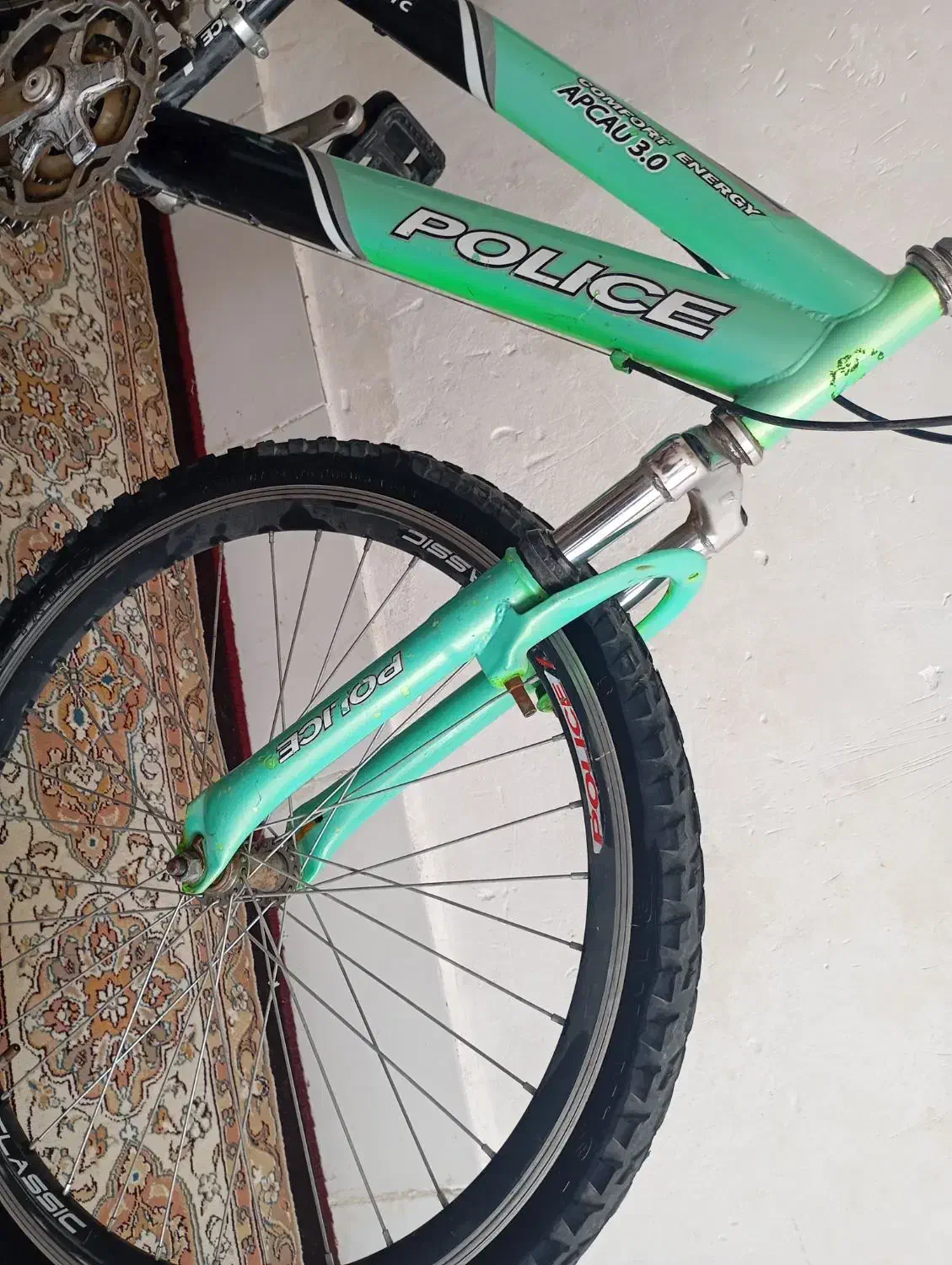 دوچرخه 24پلیسی محکم و مقاوم|دوچرخه، اسکیت، اسکوتر|داراب, |دیوار