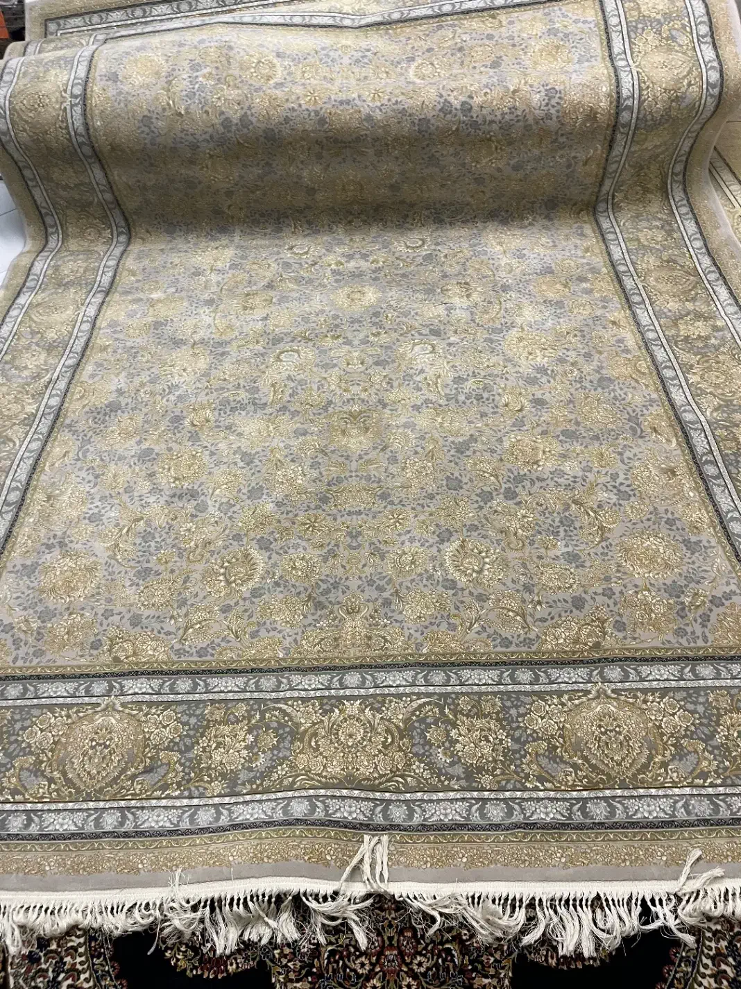 2 تخته فرش ۹ متری نو|فرش|ماهدشت, |دیوار