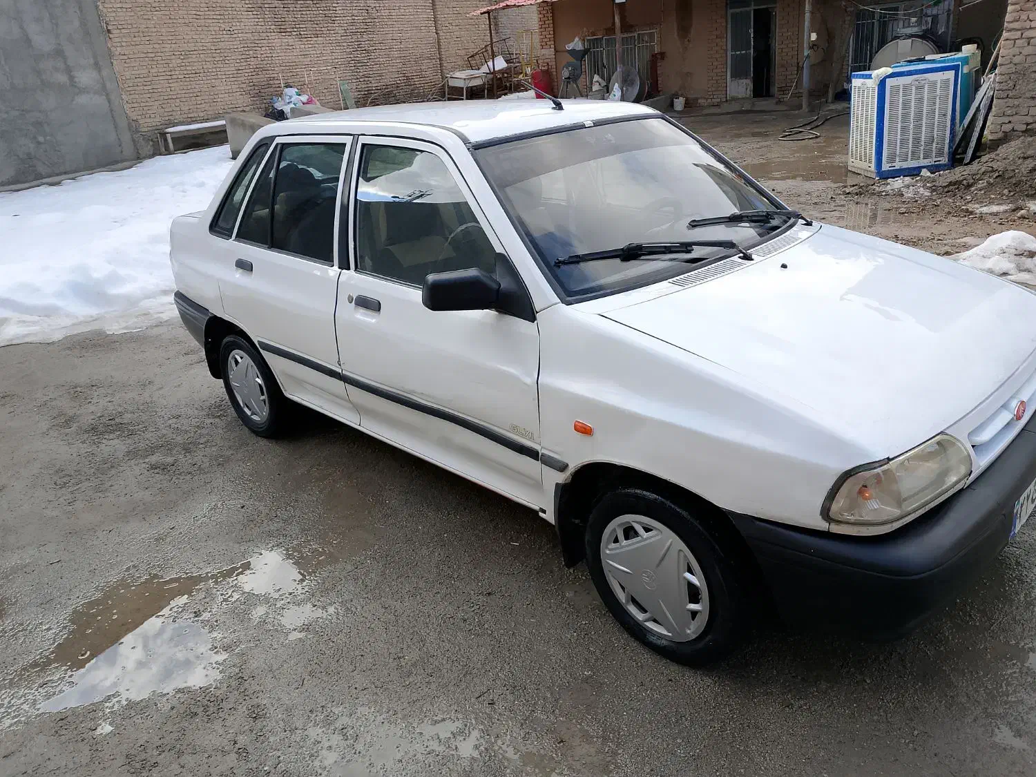 پراید  ۸۹|خودرو سواری و وانت|فاروج, |دیوار