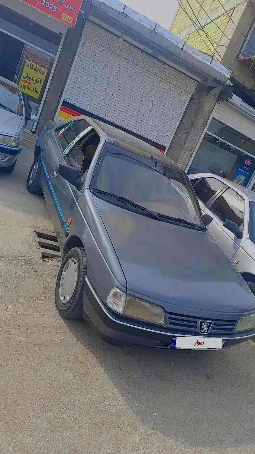 پژو مدل ۸۹ تک سوز|خودرو سواری و وانت|دهدشت, |دیوار