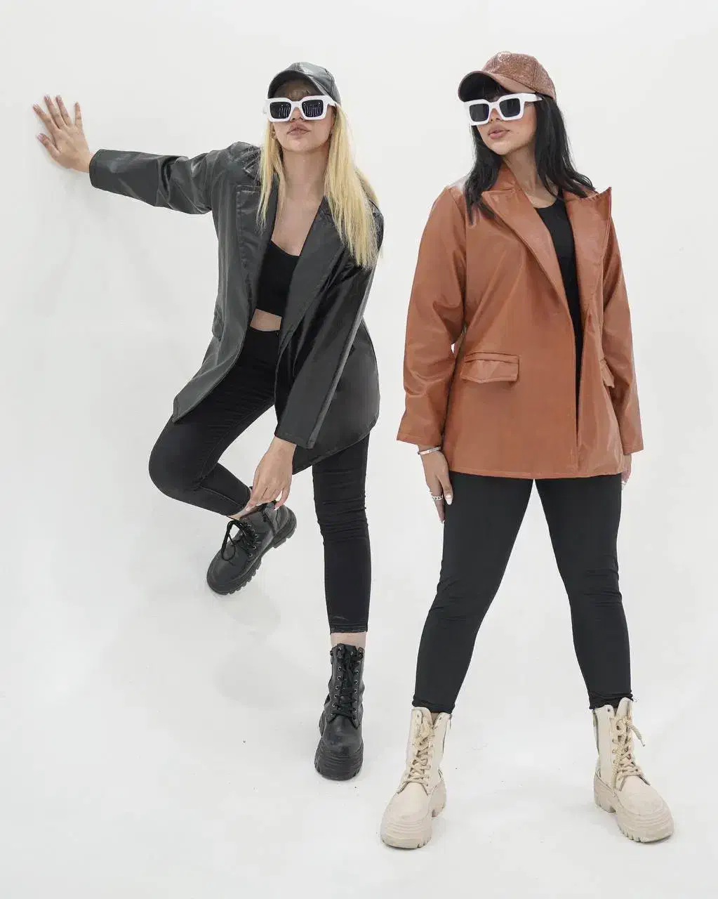 کت چرم زنانه|لباس|ایزدشهر, |دیوار